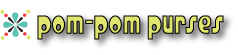 Pom-Pom Purses