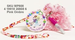 Mini Pom Pom with Stationery