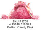 Cotton Candy Pink
